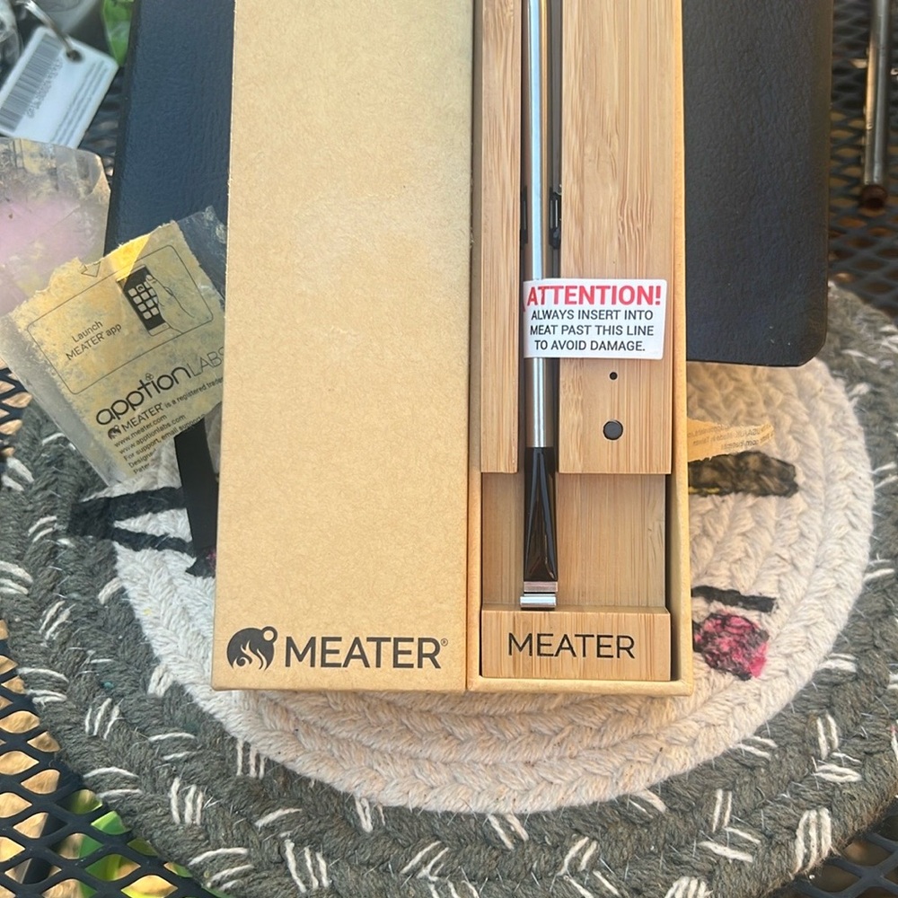 Smart Thermometer Silver NEW!
